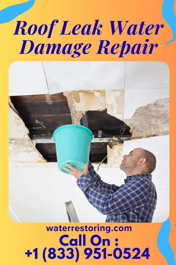 Roof Leak Water Damage Repair in Marlin, PA