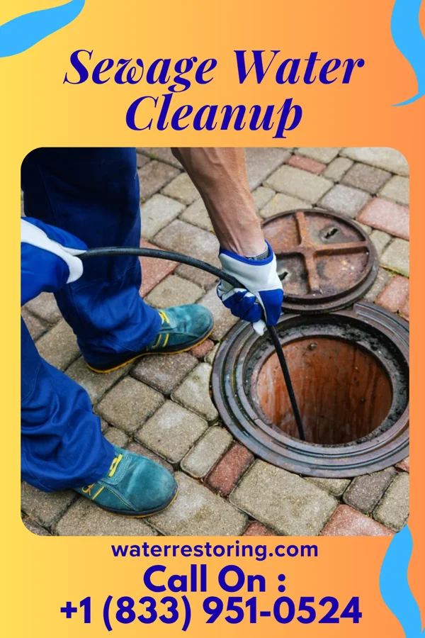 Sewage Water Cleanup in Marlin, PA